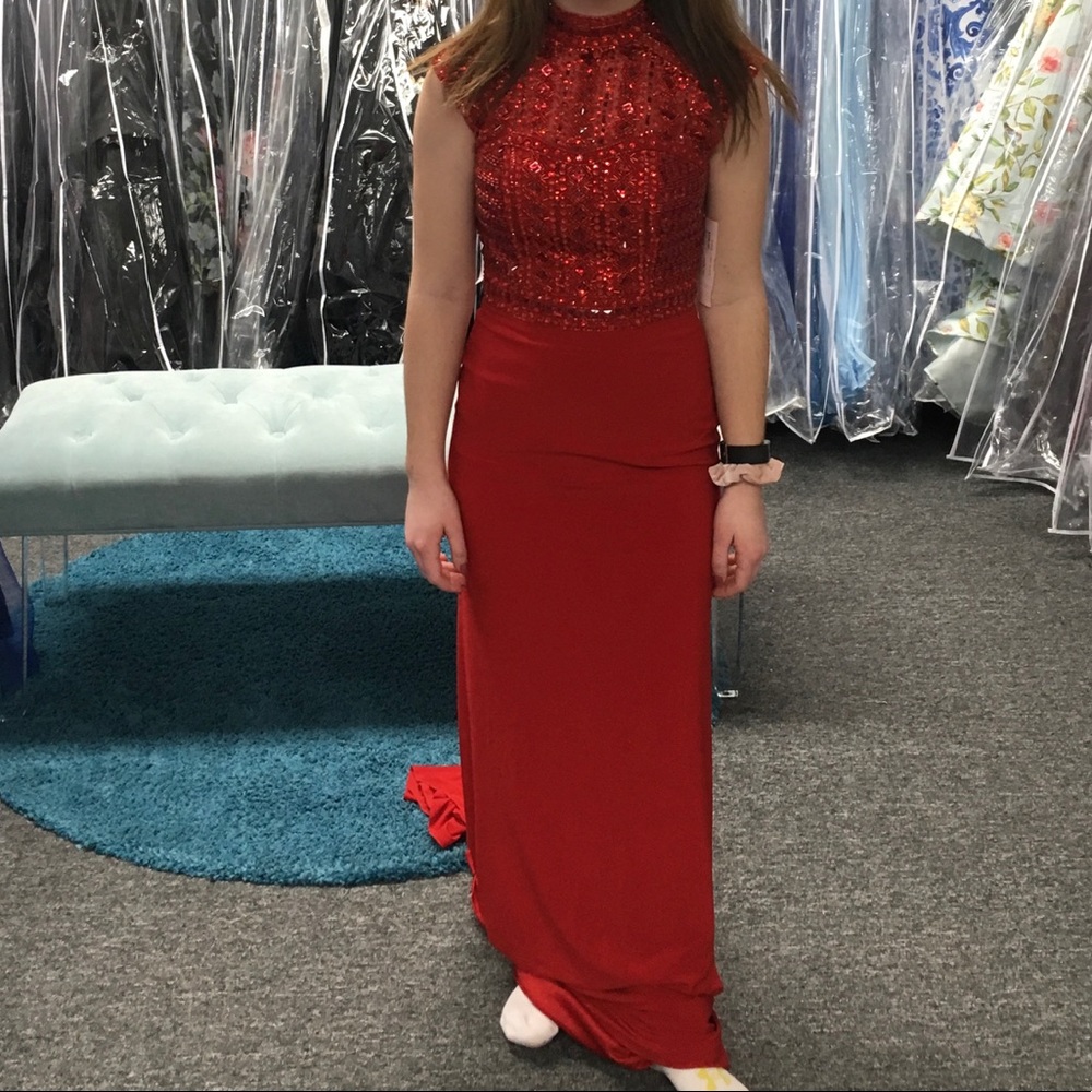 Brand New Sherri Hill Prom Dress